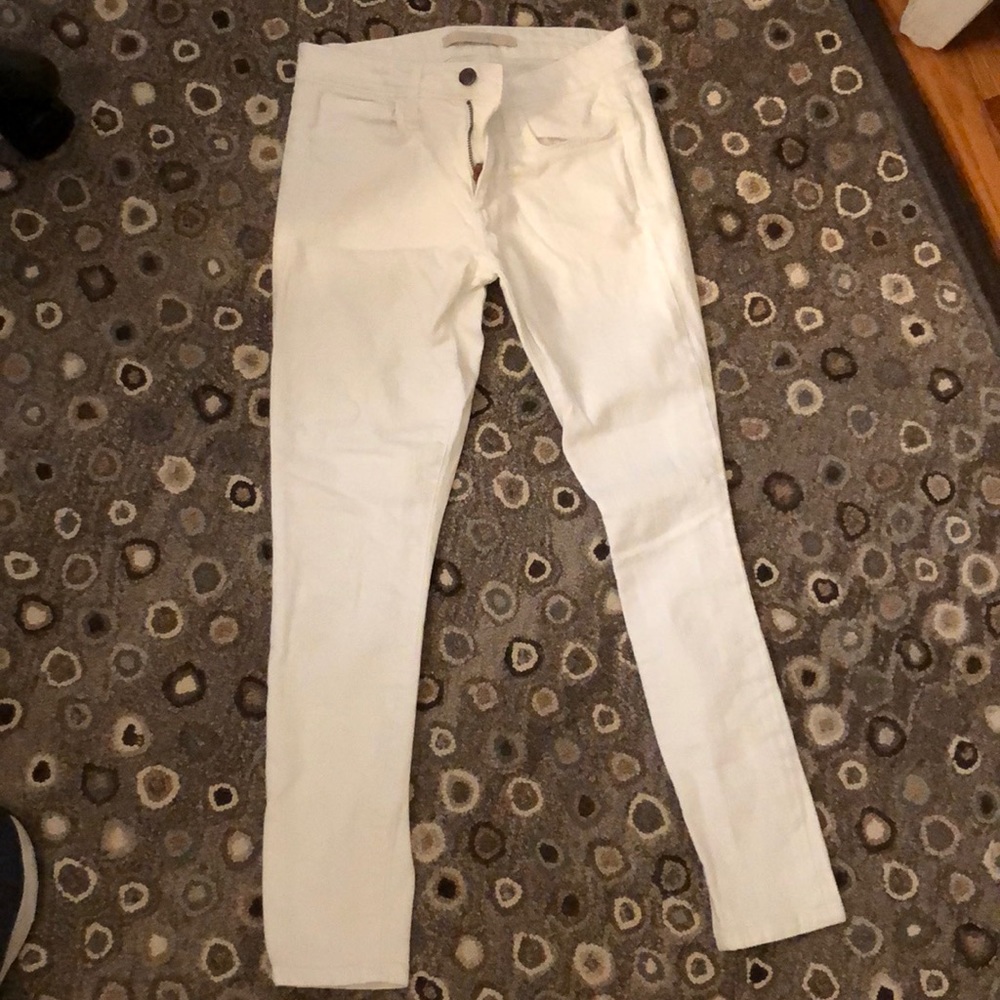 Joes white jeans